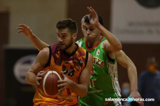 El CD Carbajosa Basket cae en un final ajustado ante Zornotza