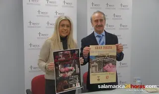 La periodista Inés Ballester conducirá la solidaria rifa del marrano de San Antón