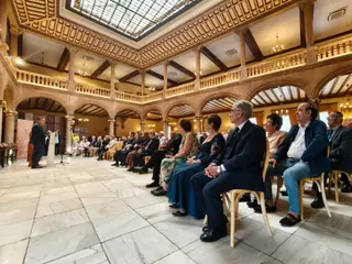 Bodas de Oro de 49 matrimonios celebradas en Salamanca este 2026