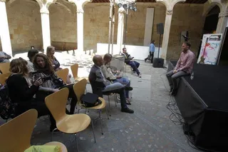 Continúan las lecturas cosmopolitas y debates en la Casa de las Conchas