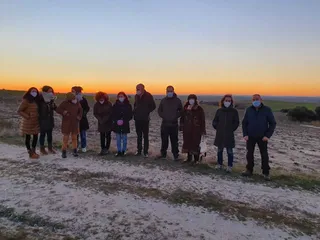 Podemos visita Galleguillos