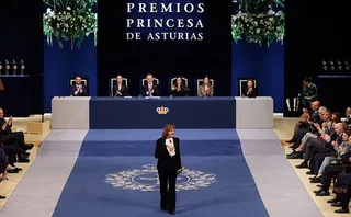 Ana Blandiana, Princesa de Asturias de las Letras 2024, impartirá un recital poético en la USAL en honor a su obra. Foto Comunicación USAL