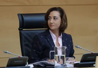 La procuradora de UPL, Alicia Gallego.