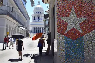 Turistas en Cuba. Foto EP