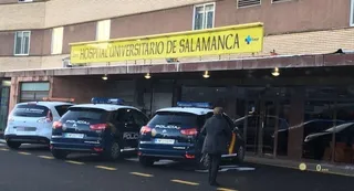 Una discusión termina en una persecución y reyerta con un herido por arma blanca junto al cementerio