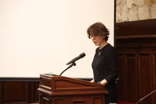 La doctora María Isidoro García, ingresa este jueves en la Real Academia de Medicina de Salamanca
