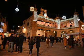 Imagen De La Decoración De Navidad En Ciudad Rodrigo | Ayuntamiento de Ciudad Rodrigo