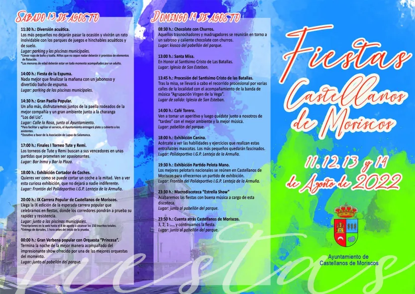 Cartel castellanos de Moriscos (2)