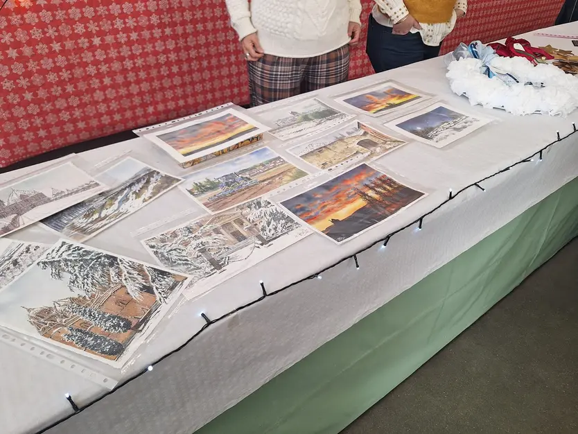Mercadillo solidario de Navidad en Villoria con productos artesanales
