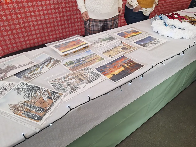 Mercadillo solidario de Navidad en Villoria con productos artesanales