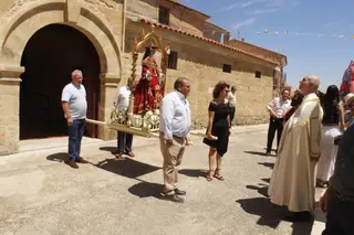 Procesión en Moriscos
