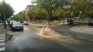 Reventón Camino de las Aguas 3