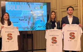 Presentación de la IX Carrera Solidaria por la Donación de Órganos – III Marcha Savia