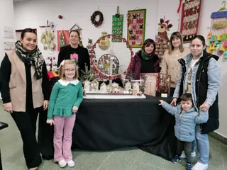 Entrega premios IX Concurso Solidario 'Calendario de Adviento' en Guijuelo