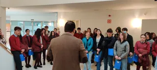 Visita alumnos de intercambio en Santa Marta