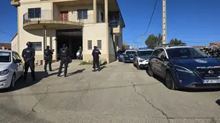 Operación conjunta de la Guardia Civil, Policía Nacional y Aduanas en la provincia de Salamanca y Zamora