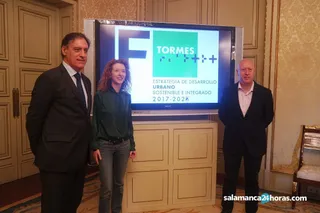 Carlos García Carbayo, Ana Suárez y Juan José Sánchez (1)