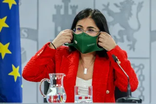 Darias muestra "mucha preocupación" por la alta ocupación de las UCI con pacientes con COVID-19