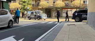 Intentan robar en un supermercado
