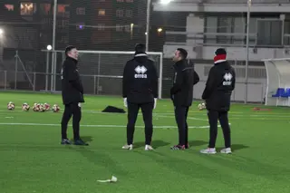 Unionistas regresa a los entrenamientos tras el parón navideño.