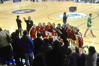 La selección femenina de Castilla y León alcanza la final en el Campeonato de España Cadete