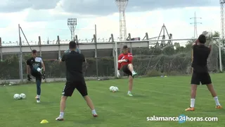Entrenamiento Unionistas CF