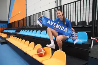 Presentación de Natalie Stoupalova