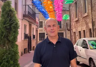 Florentino García, alcalde de Aldeadávila