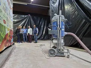 Obras mercado abastos de Ciudad Rodrigo