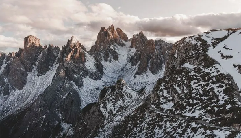 Los Dolomitas. Foto: Álvaro Valiente