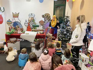 Reyes Magos en Carbajosa