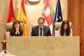 Imagen de archivo de una sesión ordinaria de Pleno municipal