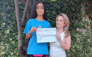 María Jesús de Santos, una vallisoletana usuaria de la Asociación Síndrome de Turner Alejandra Salamanca (ASTACYL), con Síndrome de Turner