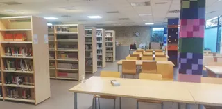 Biblioteca de Villamayor. FOTO S24H