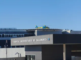 Hospital de Salamanca.