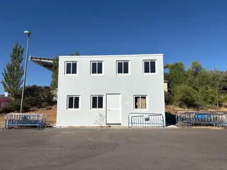 Oficinas para la base de Unionistas en el anexo al estadio Reina Sofía.
