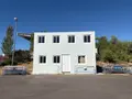 Oficinas para la base de Unionistas en el anexo al estadio Reina Sofía.