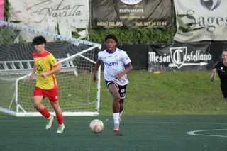 Salamanca CF UDS LN - La Amistad. Fotos: Míkel Antúnez