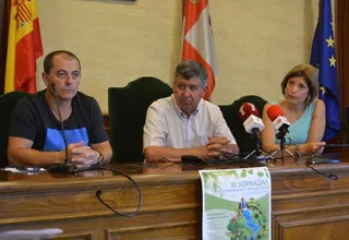 La localidad acoge las terceras jornadas medioambientales y de pesca deportiva