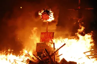 Hogueras de San Juan, 2022. Foto:| Andrea M.