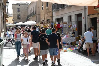 Ciudad Rodrigo celebra su Martes Mayor