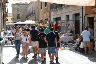 Ciudad Rodrigo celebra su Martes Mayor