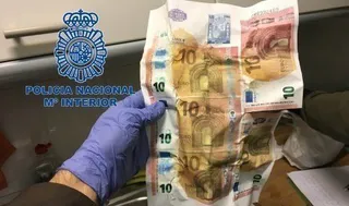 Doce detenidos por falsificación de billetes de 10 y 20 euros