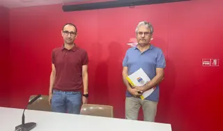 David Serrada y Fernando Rubio