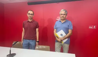 David Serrada y Fernando Rubio