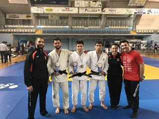Tres bronces en la Fase Sector Senior para el Judo salmantino