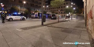 Aumentan las denuncias en Salamanca por incumplir las medidas anti-COVID: 30 por fiestas ilegales en siete viviendas y 25 por saltarse el toque de queda