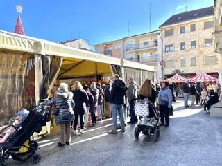 Jornada de las actividades de Navidad en Guijuelo