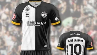 Primera equipación de Unionistas para la temporada 2026/27 y 2027/28 | FOTO UNIONISTAS CF