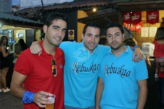 Fiestas de Guijuelo: Casetas Feria de Día, orquesta panorama y ambiente festivo